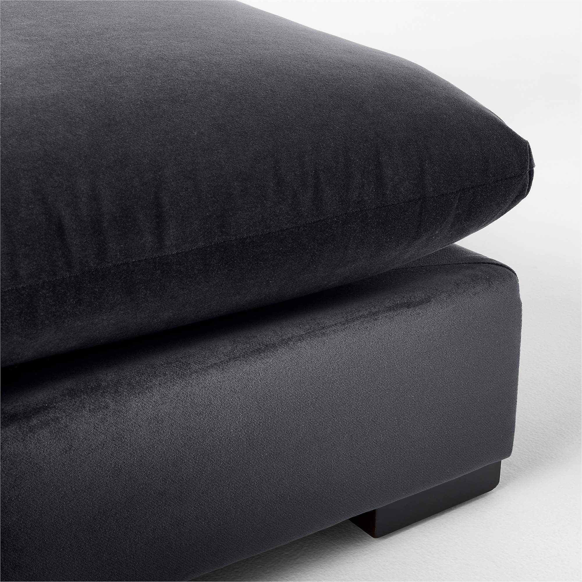 Deseo 71" Deep Depth Armless Loveseat thumbnail 5