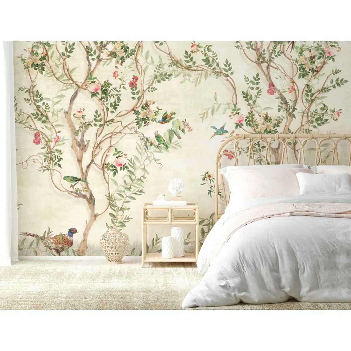 Sreshta Chinoiserie Wall Mural-100"x150" thumbnail 5
