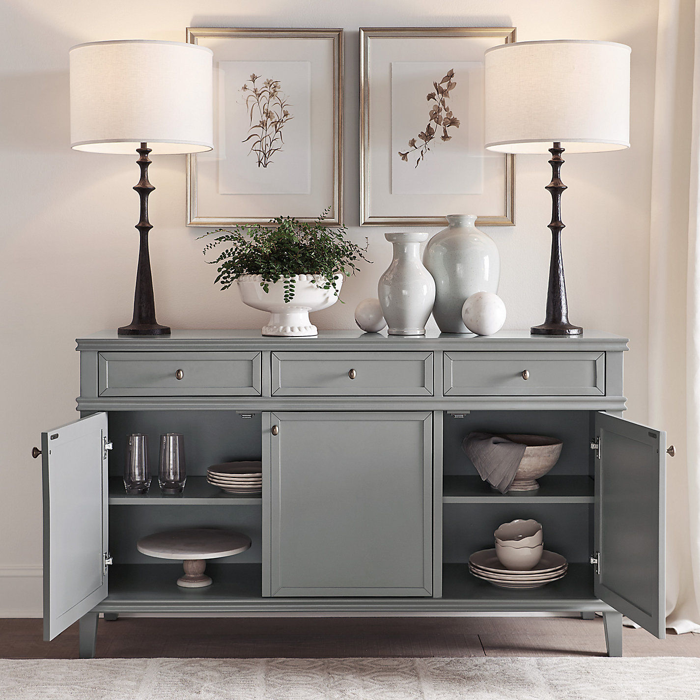 Daphne 3 Door Sideboard thumbnail 6