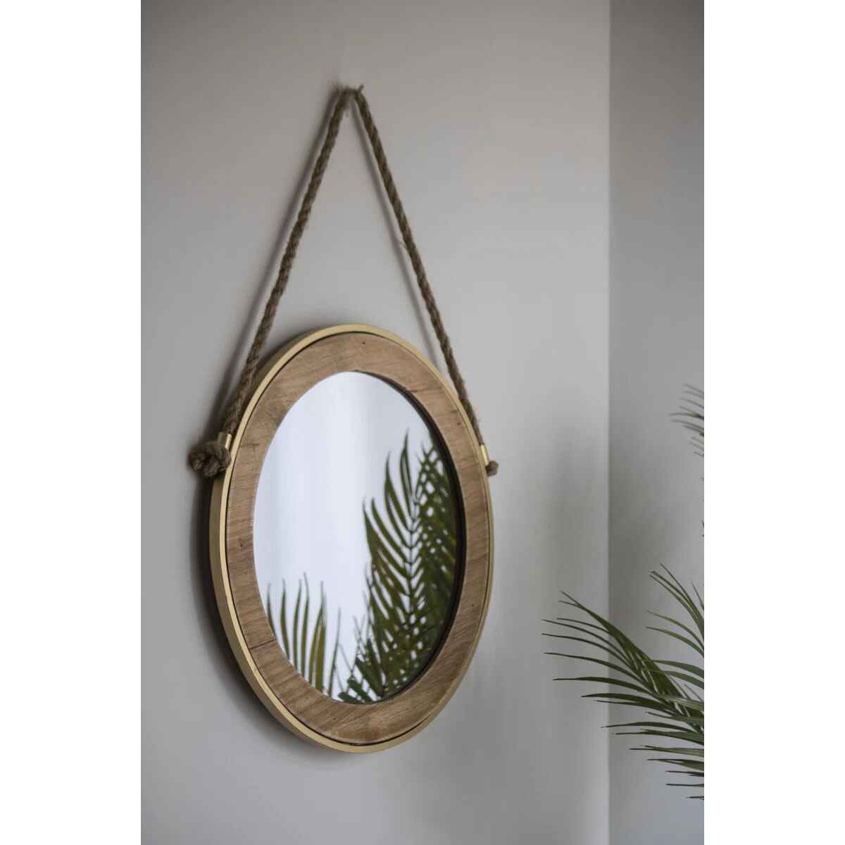 Berania Flat Wall Mirror thumbnail 2