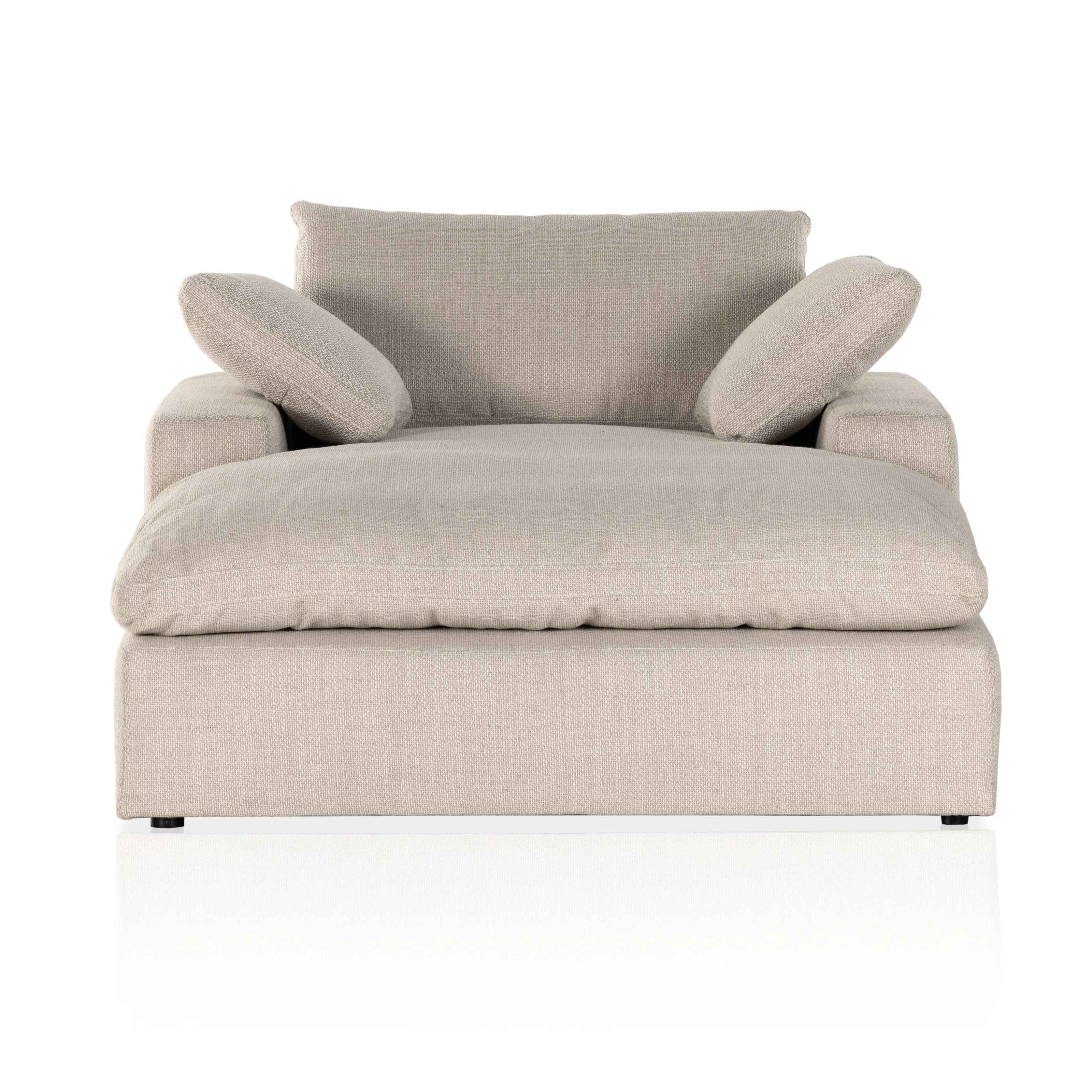 Kelly Upholstered Chaise Lounge thumbnail 2