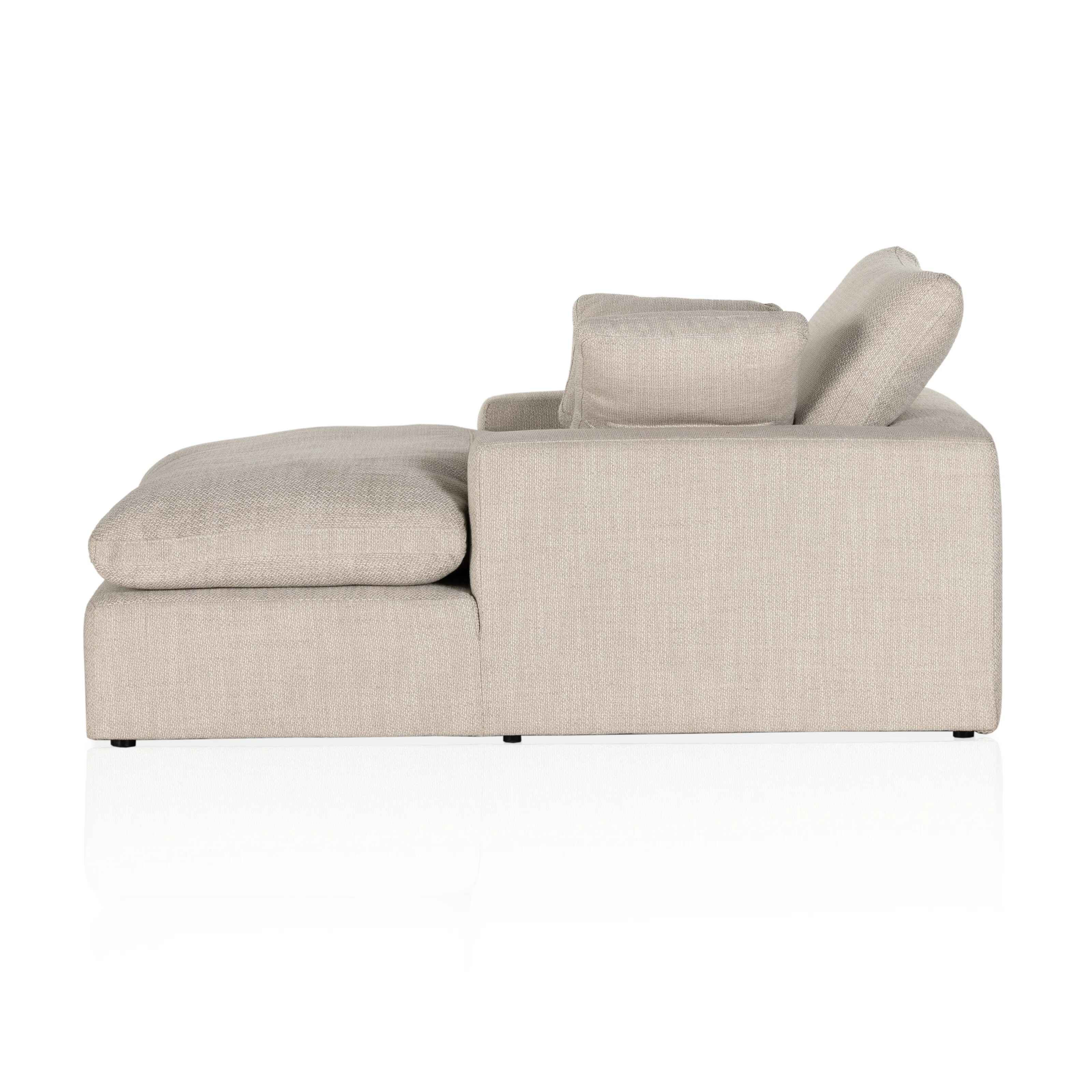 Kelly Upholstered Chaise Lounge thumbnail 3