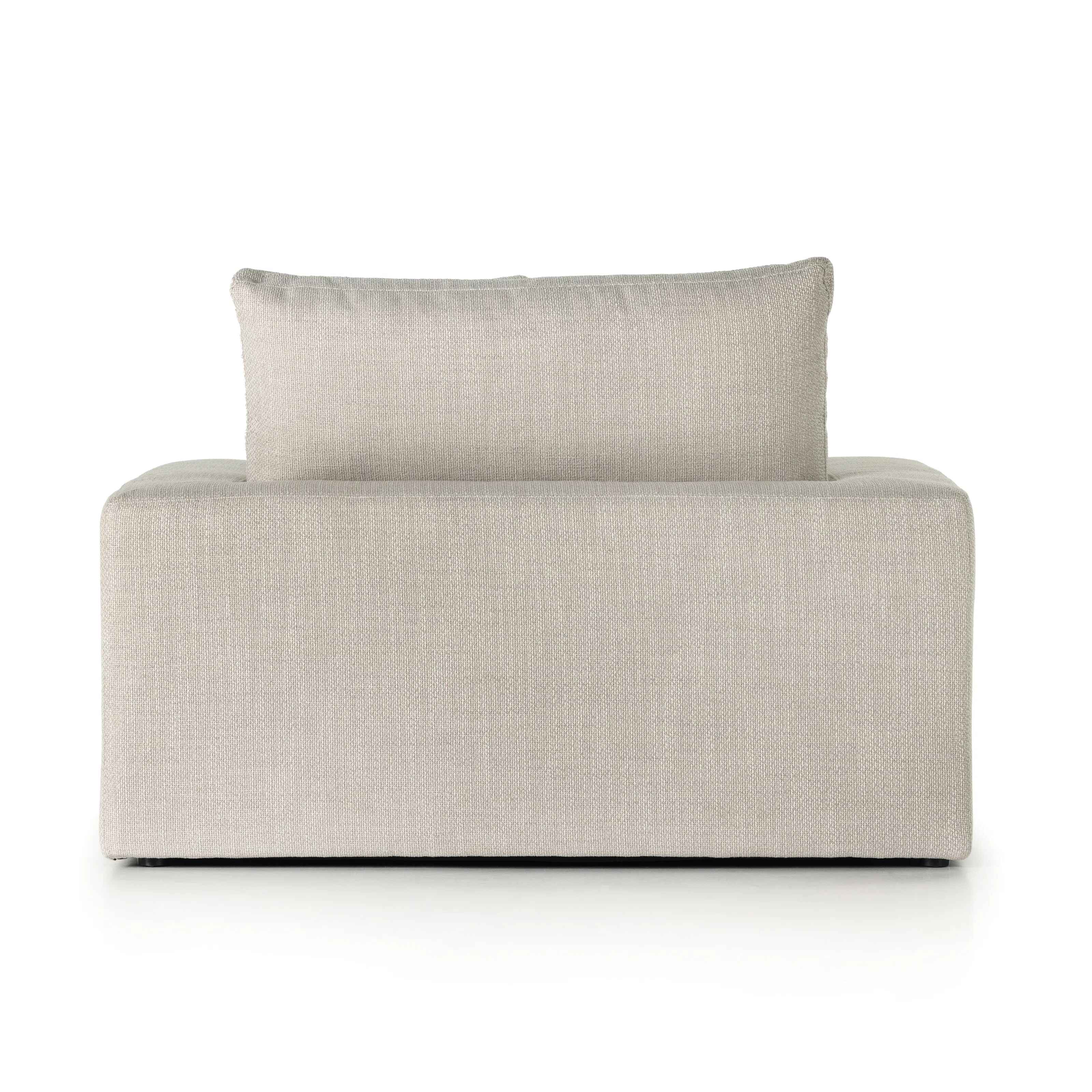 Kelly Upholstered Chaise Lounge thumbnail 4