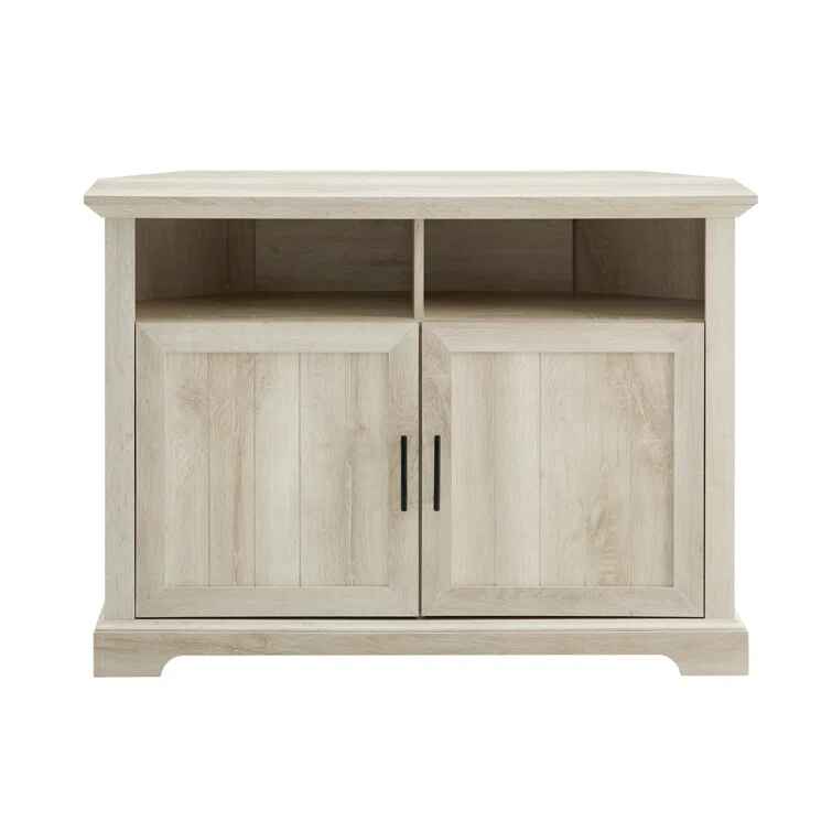 Rahzel 2-Door Corner TV Stand thumbnail 3