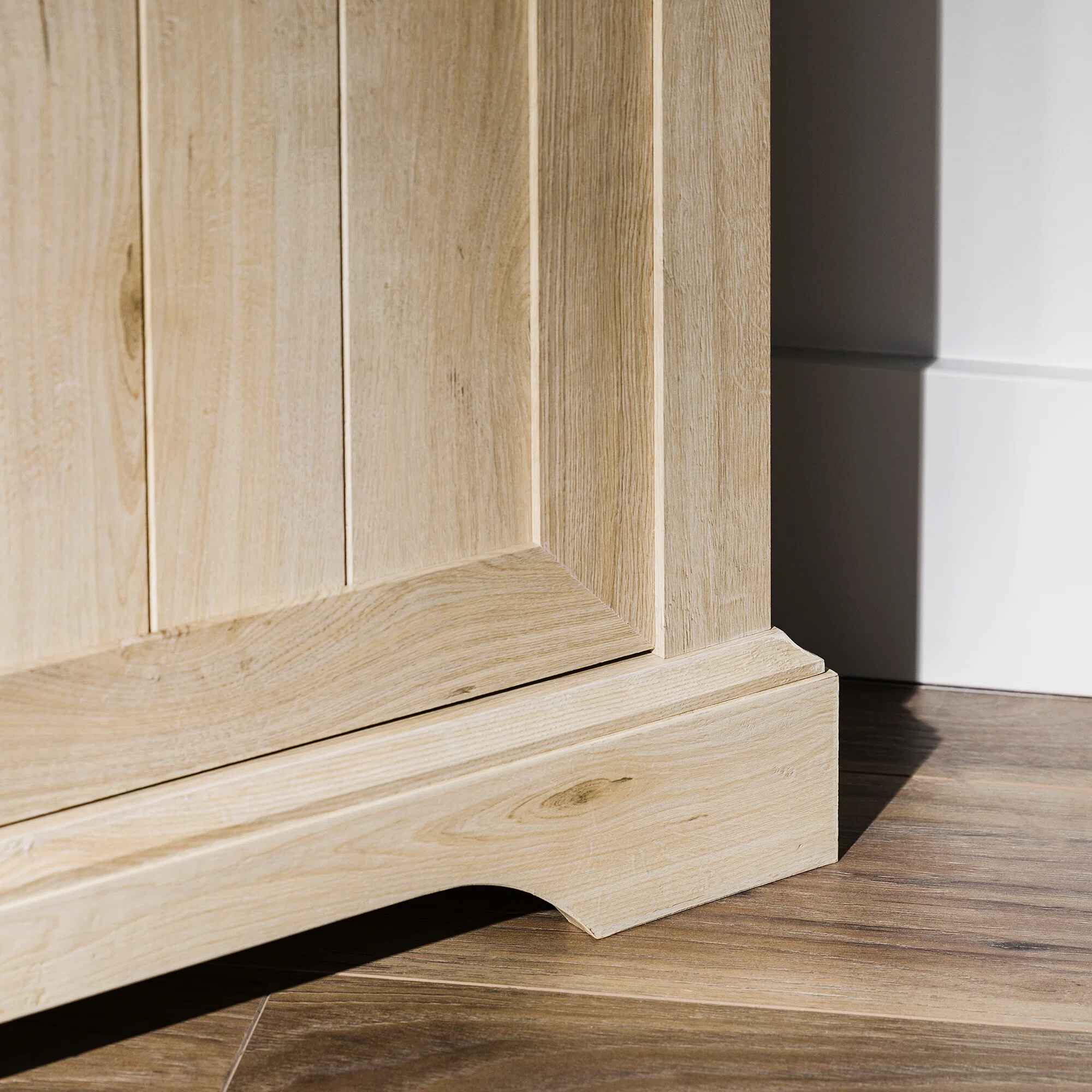 Rahzel 2-Door Corner TV Stand thumbnail 5