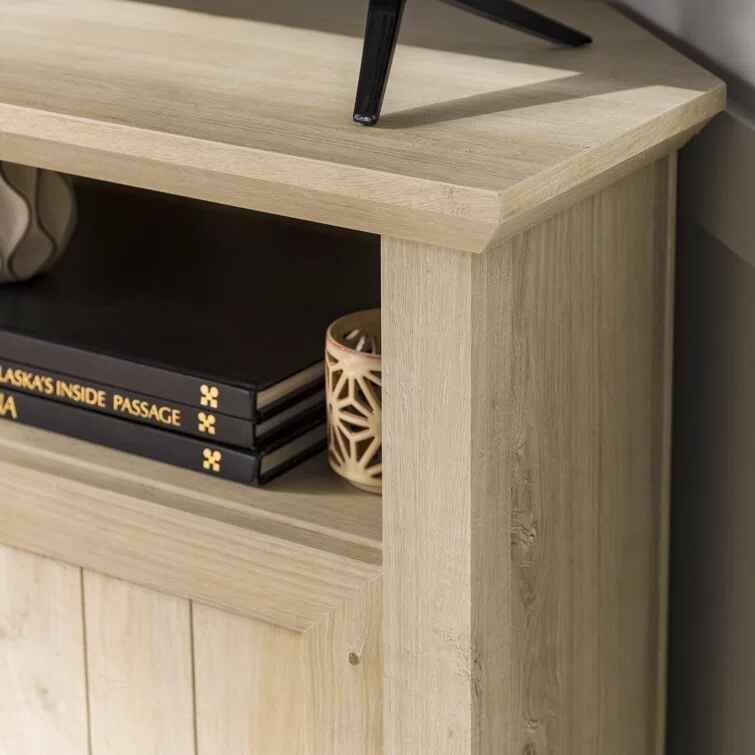 Rahzel 2-Door Corner TV Stand thumbnail 8