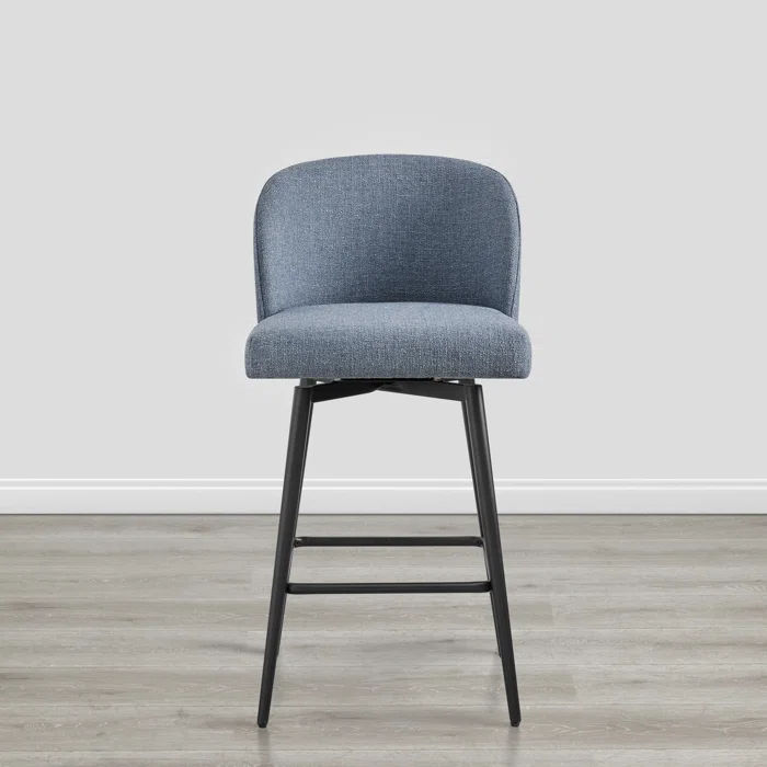 Brendaly Swivel Counter Stool Set of 4 thumbnail 2