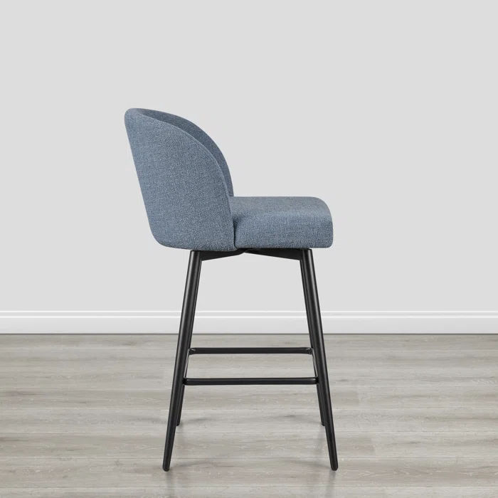 Brendaly Swivel Counter Stool Set of 4 thumbnail 3