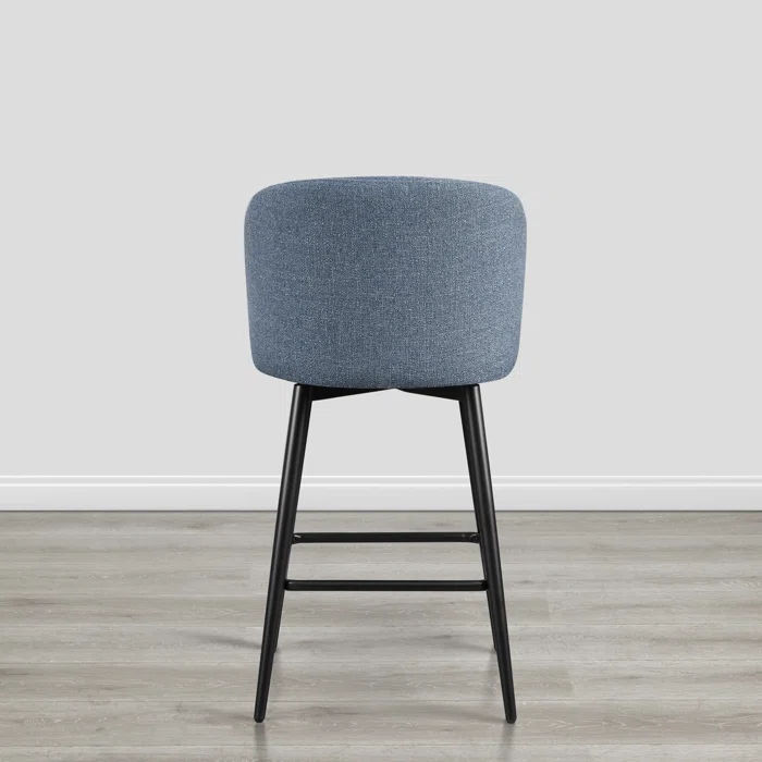 Brendaly Swivel Counter Stool Set of 4 thumbnail 4