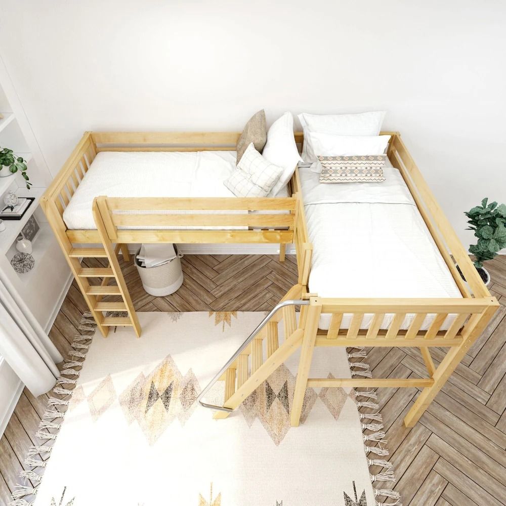 High Corner Loft Bed thumbnail 3