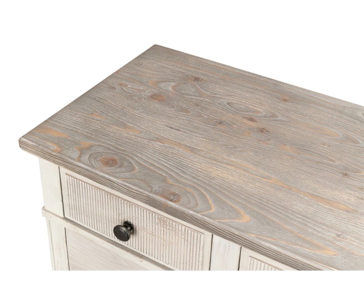 Sarreid Ltd 12 Drawer Solid Wood Dresser thumbnail 4