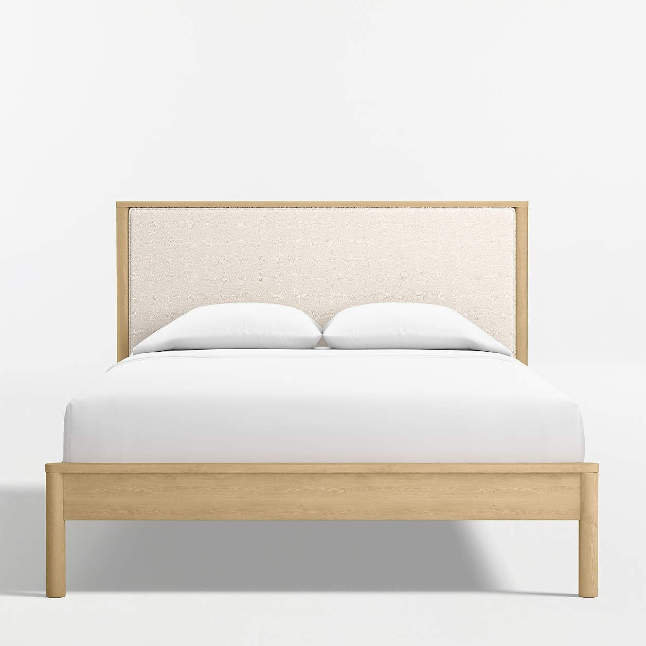 Redondo Natural Wood and Upholstered Kids Full Bed thumbnail 3