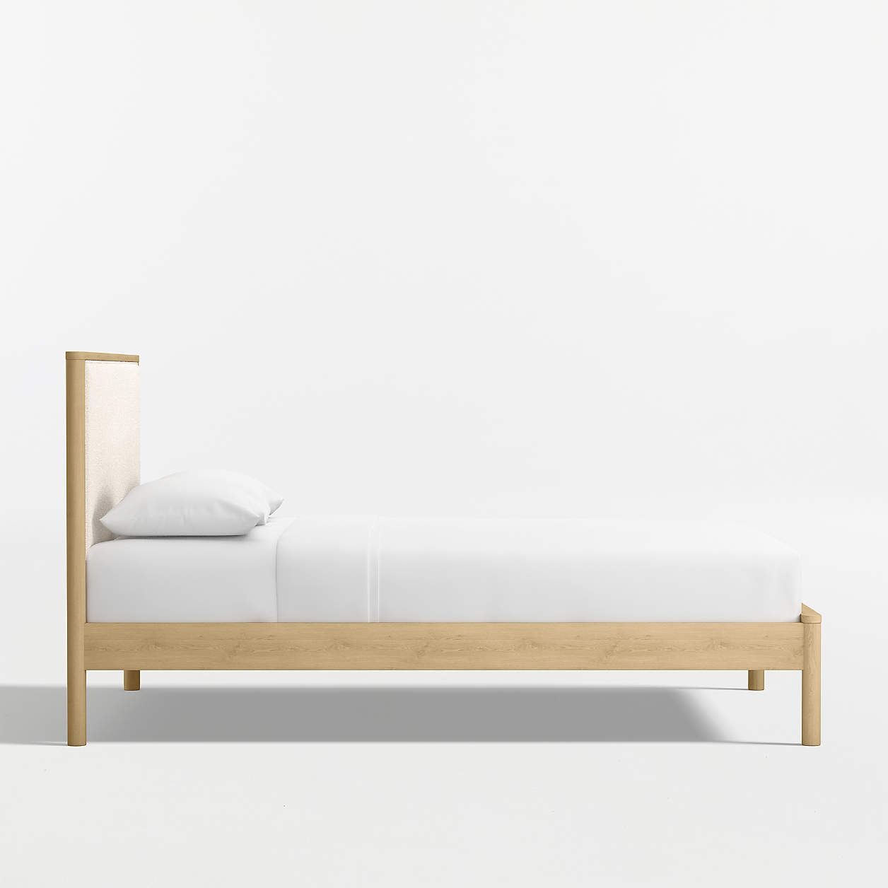 Redondo Natural Wood and Upholstered Kids Full Bed thumbnail 4