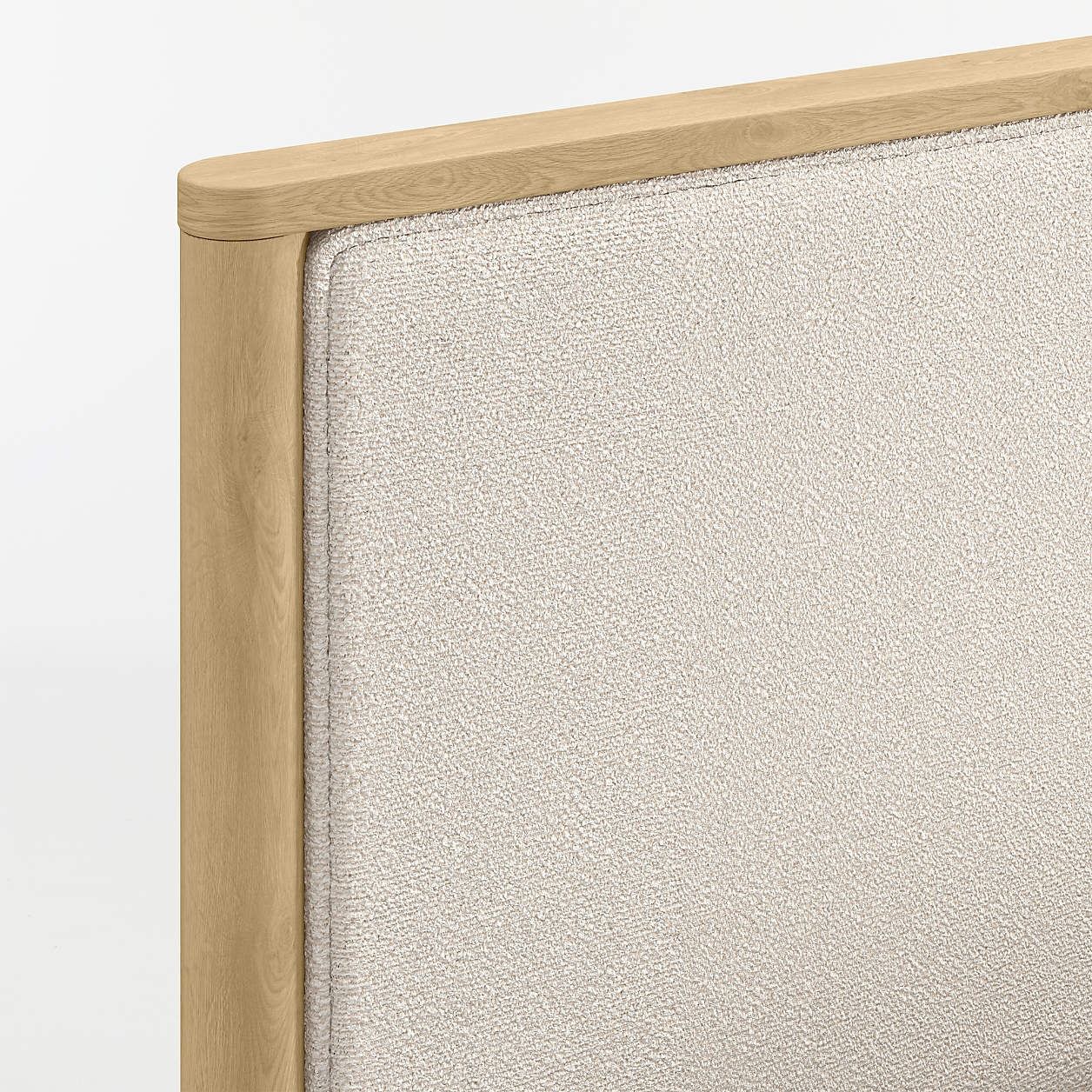 Redondo Natural Wood and Upholstered Kids Full Bed thumbnail 5