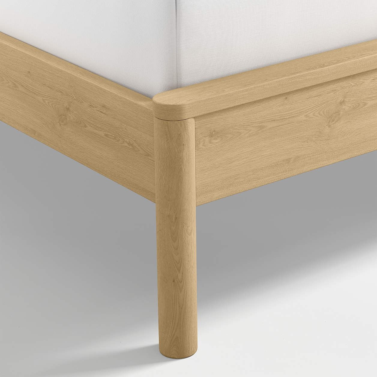 Redondo Natural Wood and Upholstered Kids Full Bed thumbnail 6