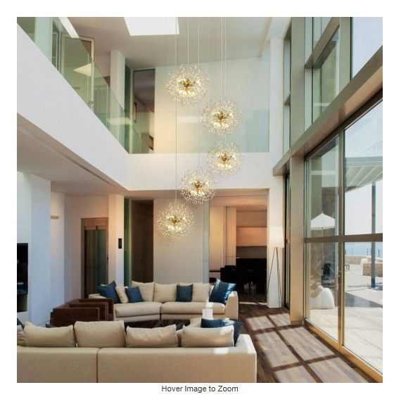 Calzada Decor 40 Light Firework Chandelier thumbnail 2