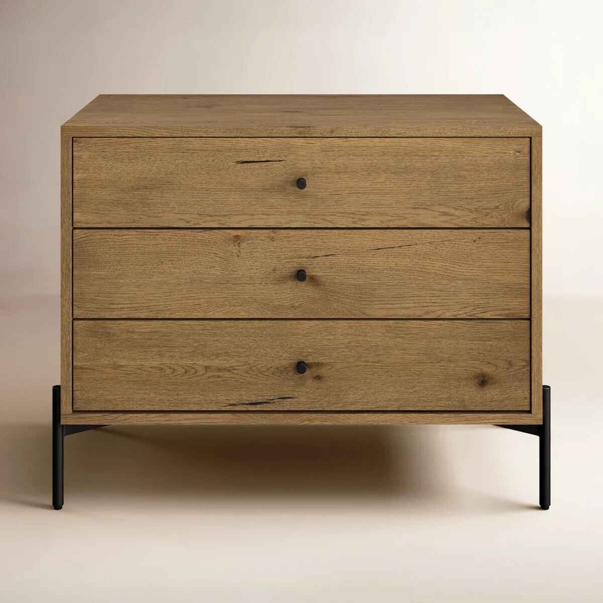 Eaton 3 Drawer Nightstand thumbnail 2
