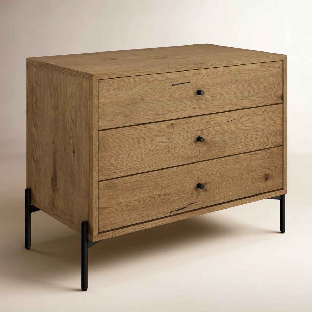 Eaton 3 Drawer Nightstand thumbnail 3
