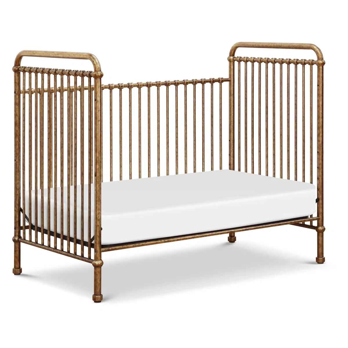 Abigail Greenguard Gold Certified 3 in 1 Convertible Crib thumbnail 2