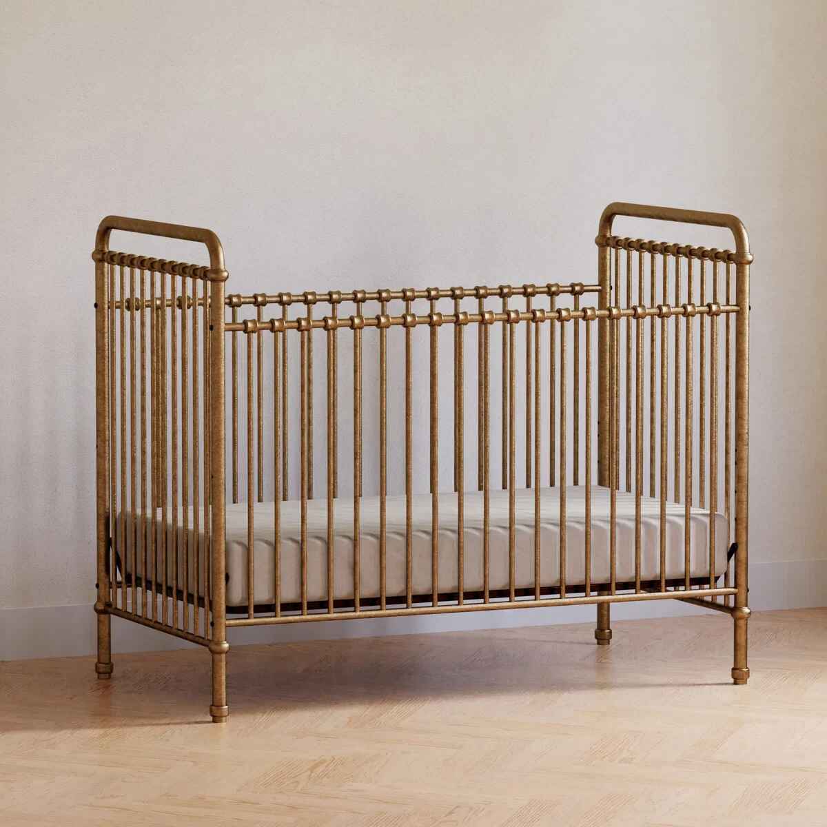 Abigail Greenguard Gold Certified 3 in 1 Convertible Crib thumbnail 3