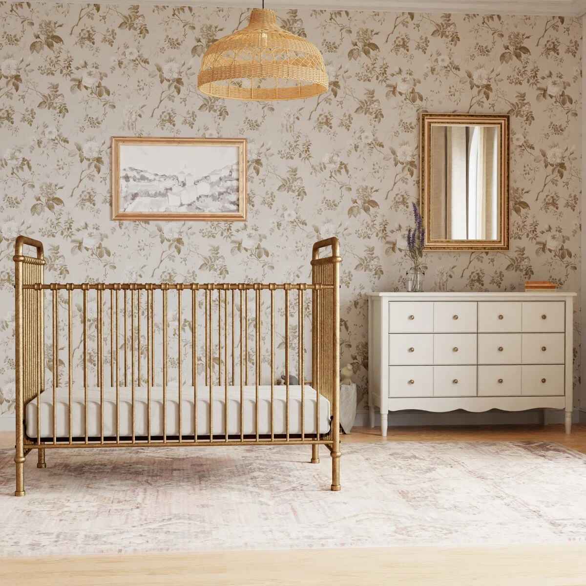 Abigail Greenguard Gold Certified 3 in 1 Convertible Crib thumbnail 5