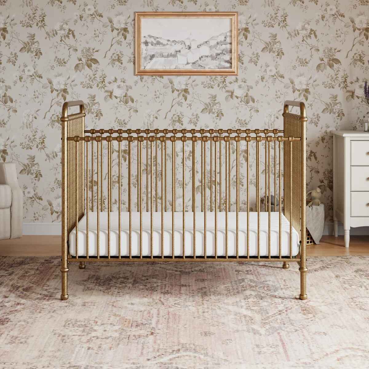 Abigail Greenguard Gold Certified 3 in 1 Convertible Crib thumbnail 6