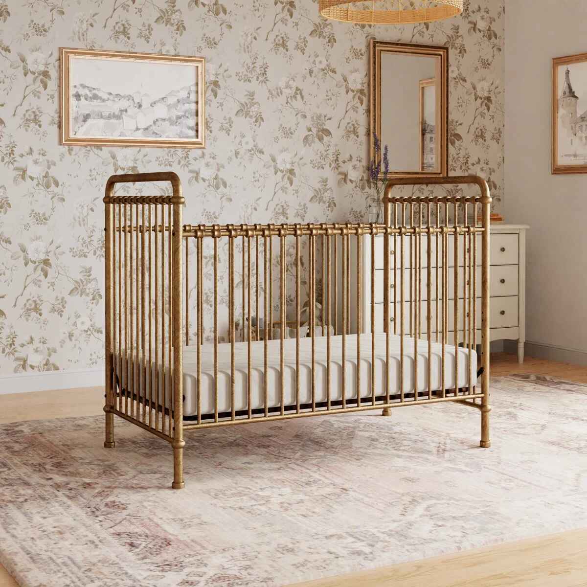 Abigail Greenguard Gold Certified 3 in 1 Convertible Crib thumbnail 7