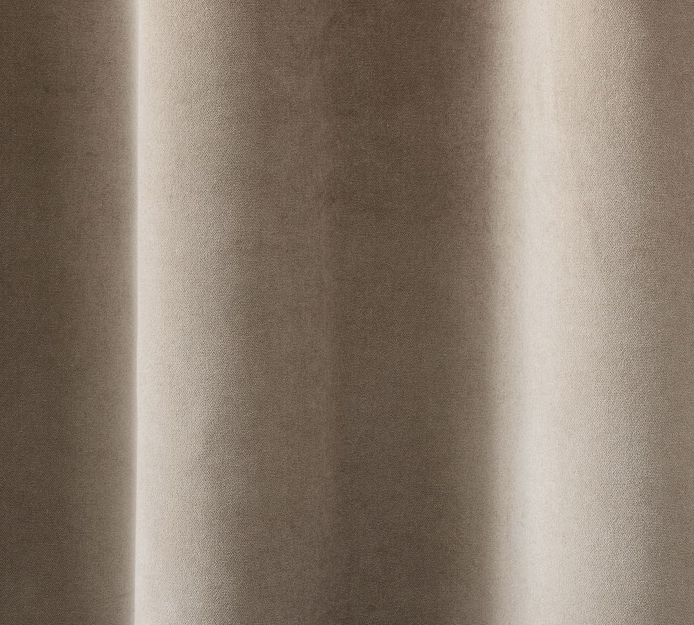 Velvet Twill Blackout Curtain-108" thumbnail 6