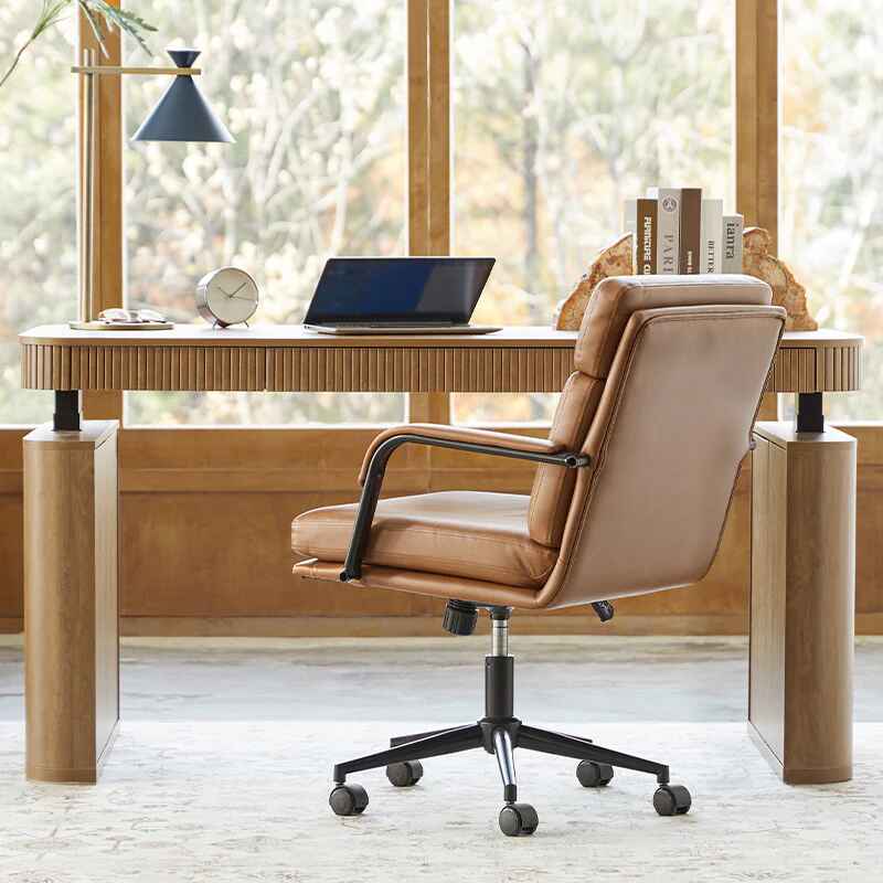 Baggio Modern Electric Adjustable Standing Desk with Cable Management thumbnail 2