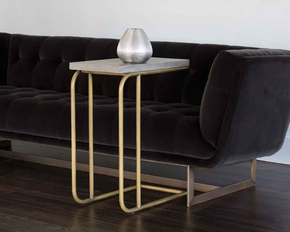 Solterra C Shaped End Table thumbnail 2