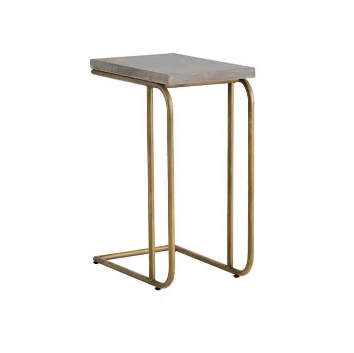 Solterra C Shaped End Table thumbnail 3