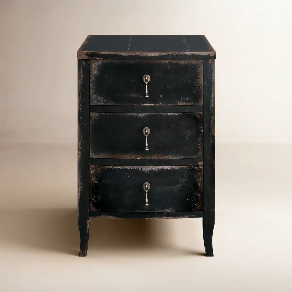 CiaoBella 3 Drawer Nightstand thumbnail 2