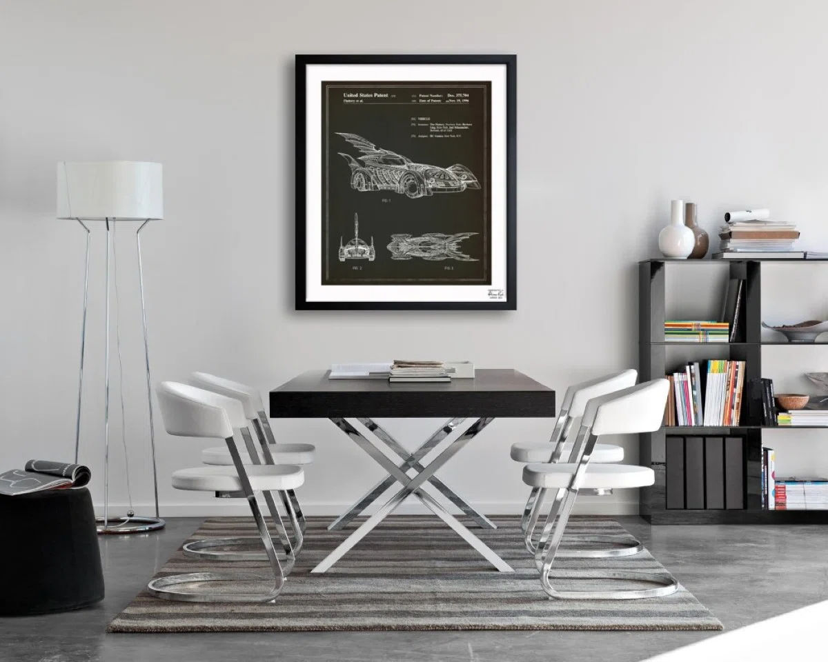 Batmobile 1996 Photo Frame thumbnail 2
