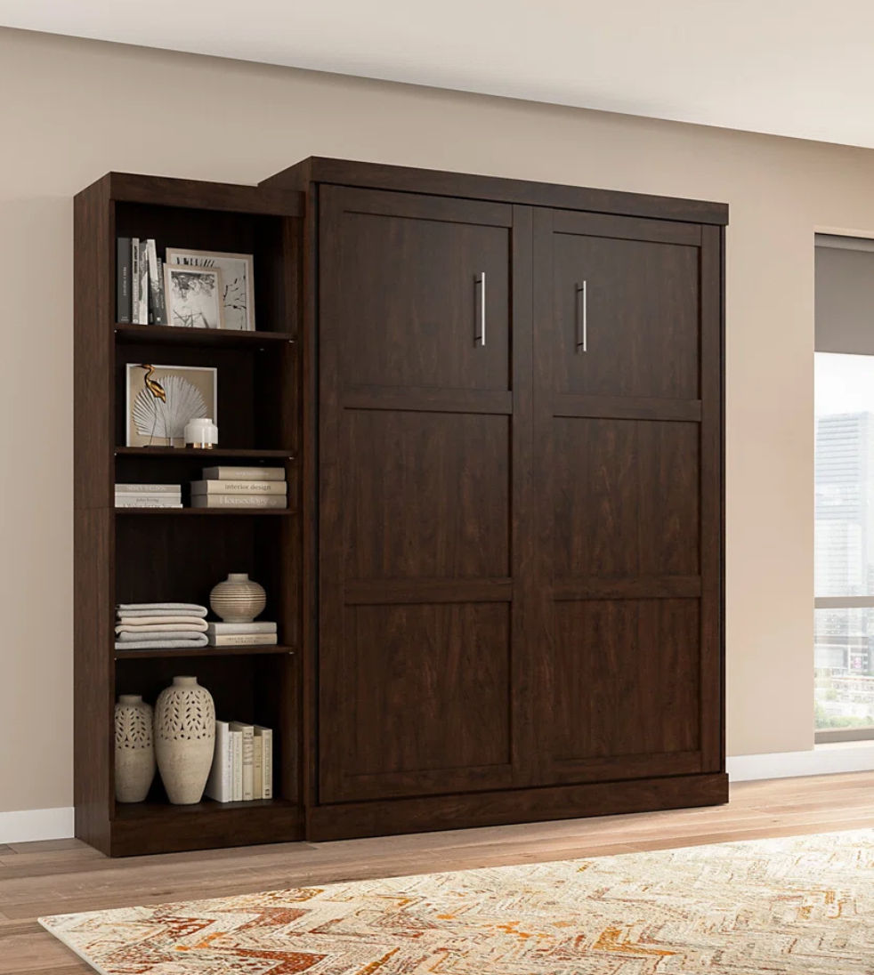 Arlex Storage Murphy Bed Queen thumbnail 2