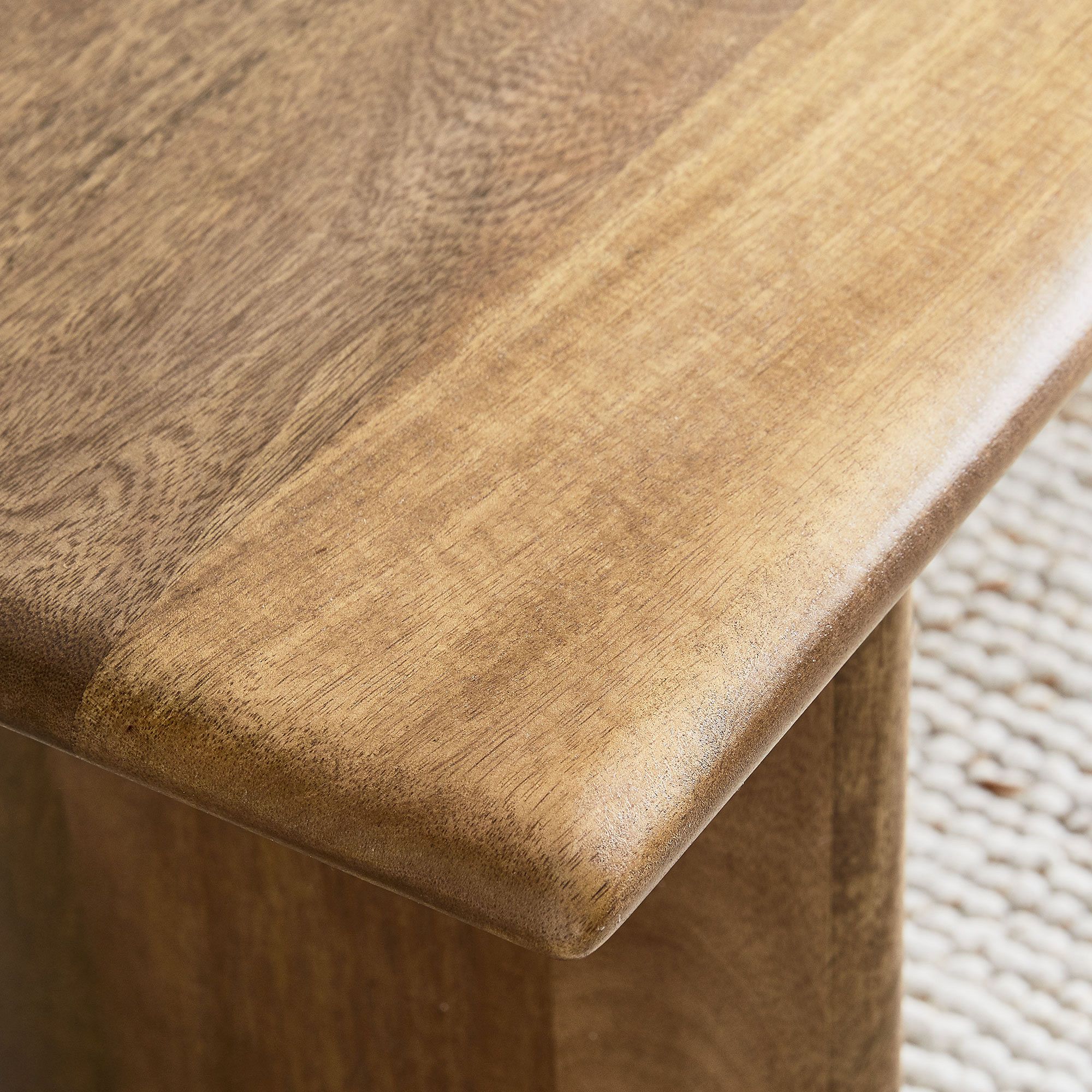 Anton Solid Wood Dining Bench-58" thumbnail 3