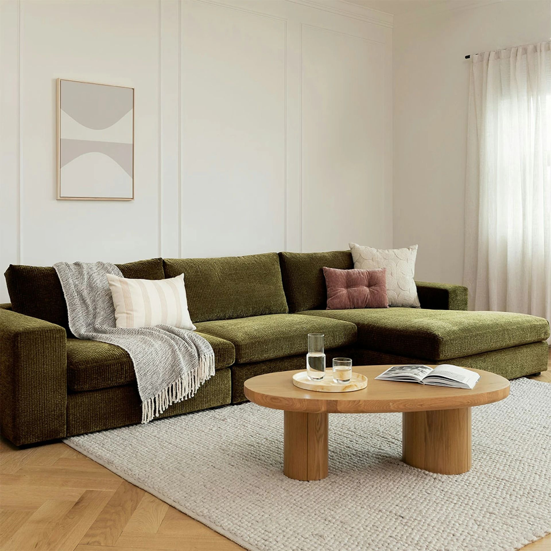 Beta Right Modular Chaise Sectional thumbnail 2