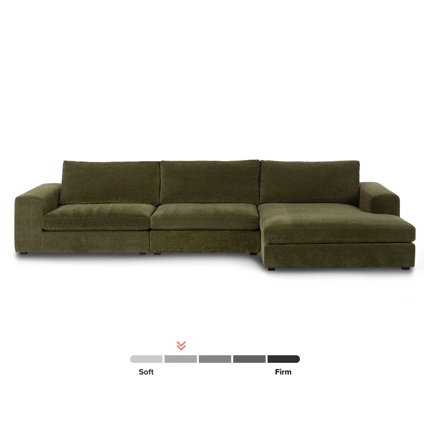 Beta Right Modular Chaise Sectional thumbnail 3