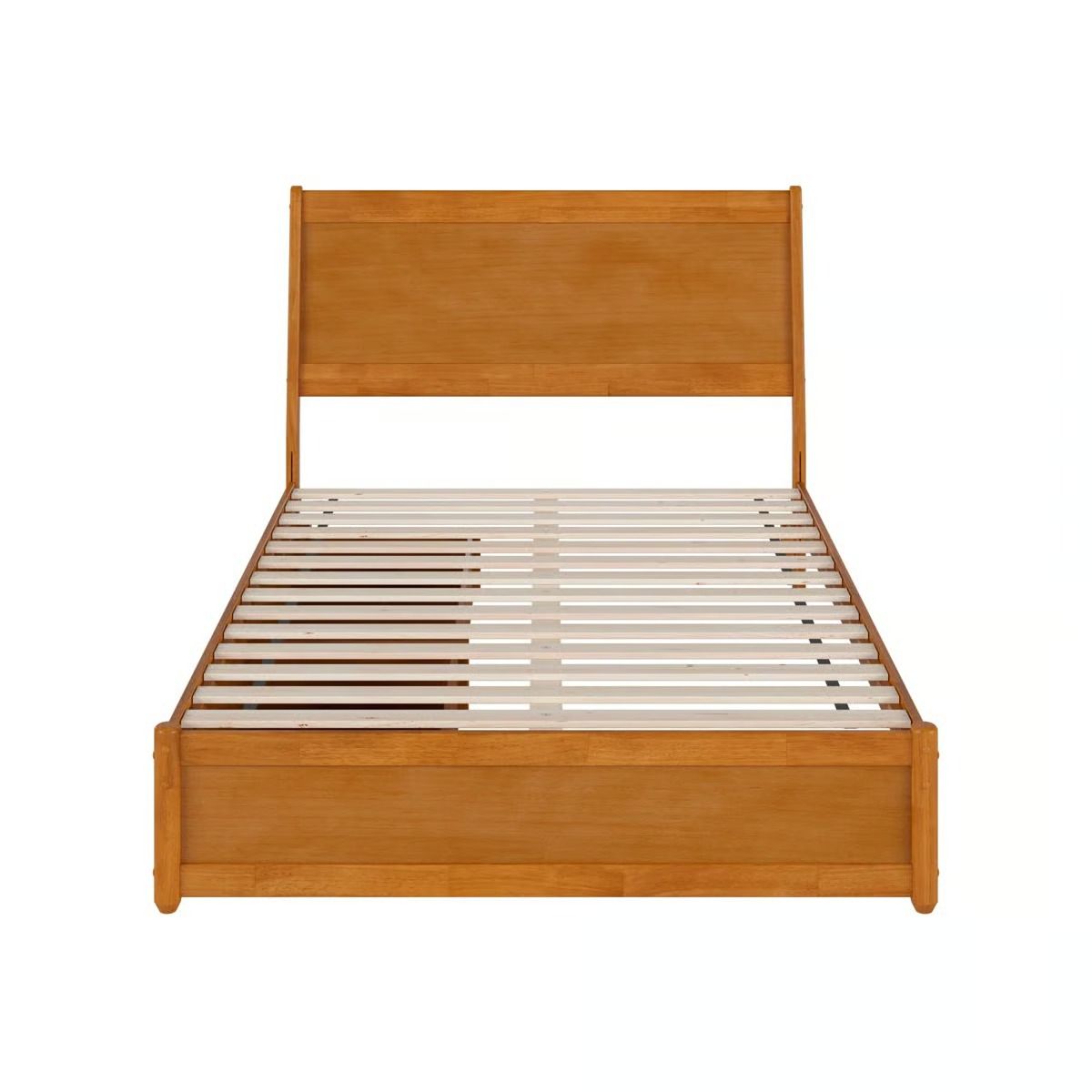 Avdesh Solid Wood Sleigh Storage Bed Full thumbnail 3