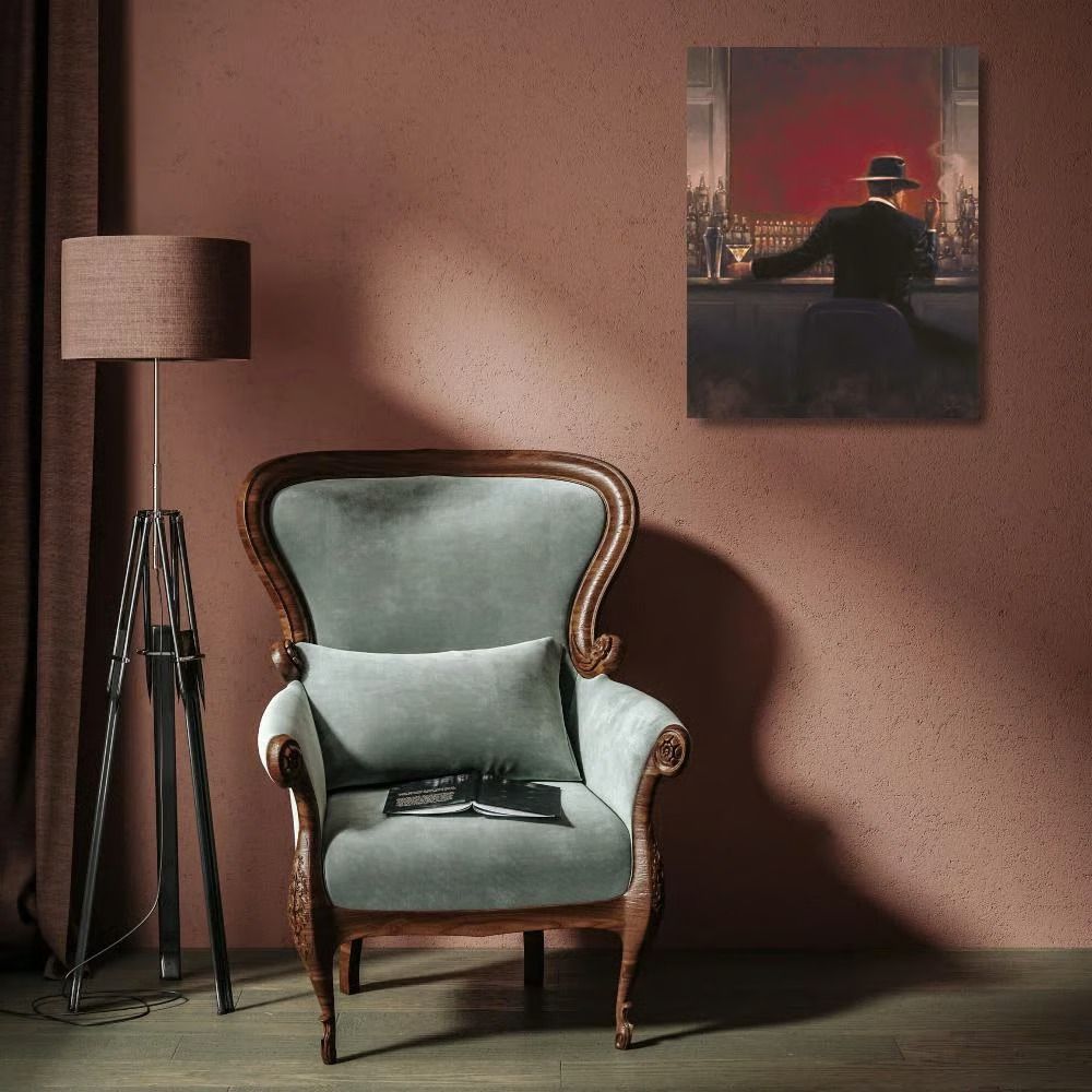 Cigar Bar-18"x14" thumbnail 3