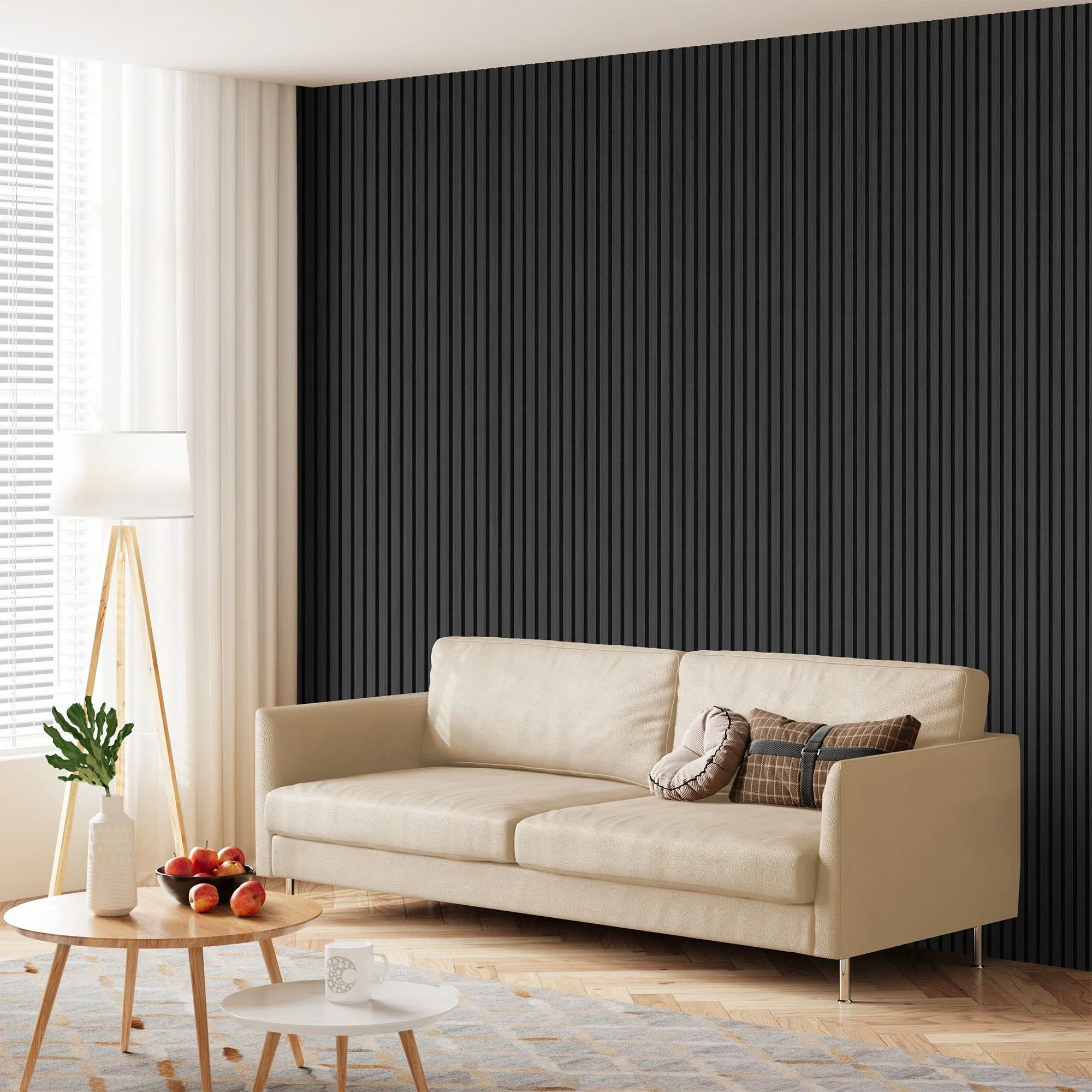 3D Acoustic Slat Wall Panels thumbnail 3