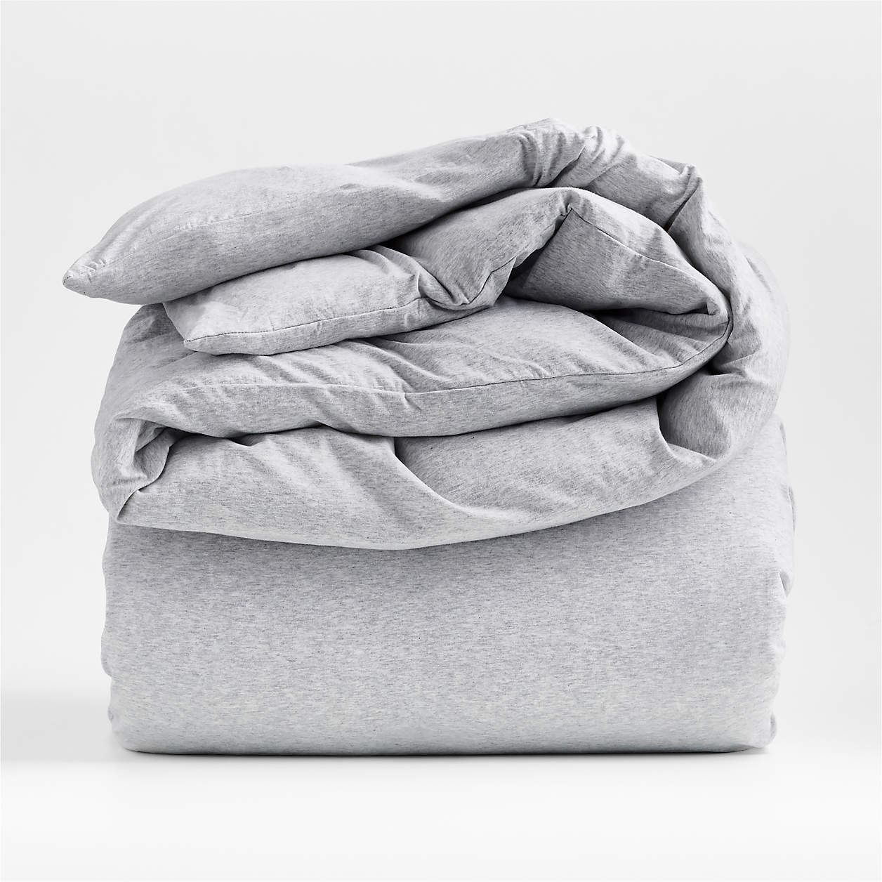 Cozysoft Organic Cotton Jersey Duvet Cover-Queen thumbnail 4