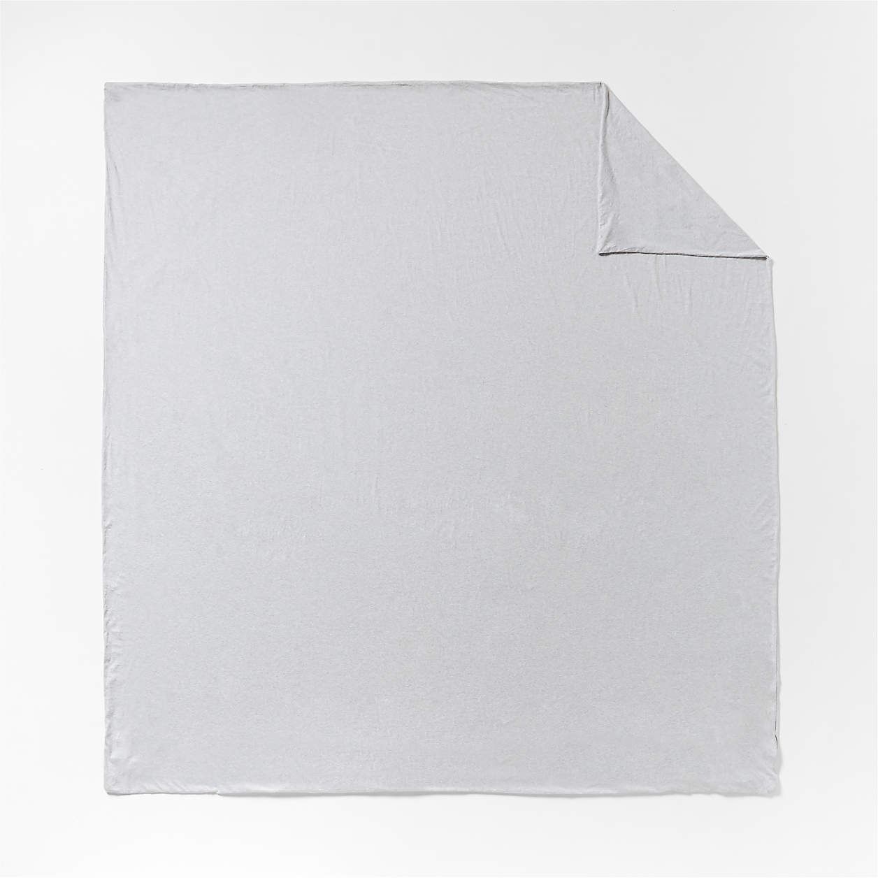 Cozysoft Organic Cotton Jersey Duvet Cover-Queen thumbnail 5