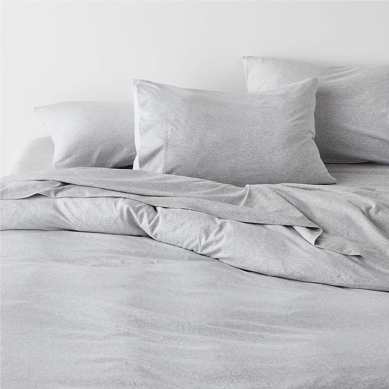 Cozysoft Organic Cotton Jersey Pillow Sham-Standard thumbnail 2
