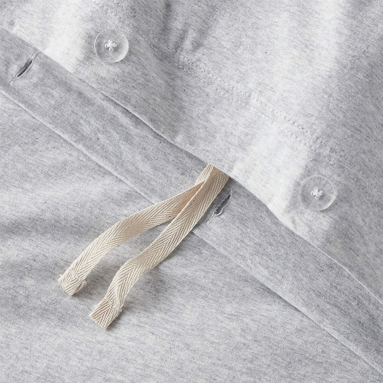 Cozysoft Organic Cotton Jersey Pillow Sham-Standard thumbnail 4
