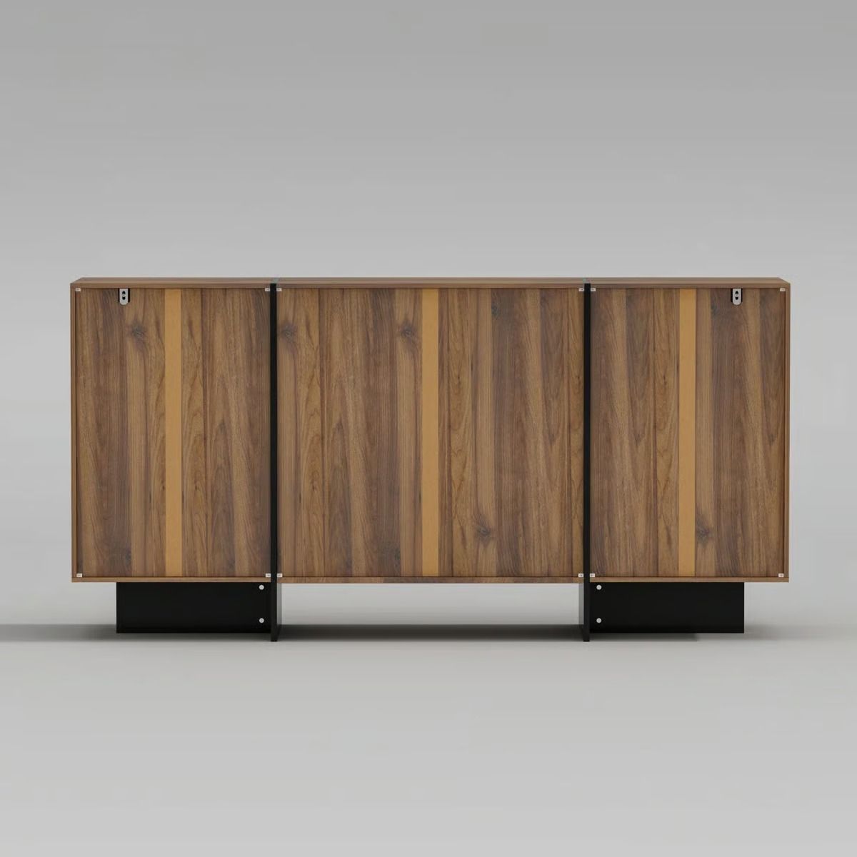Mid Century Modern 12 Drawer Dresser With Wooden Base thumbnail 9