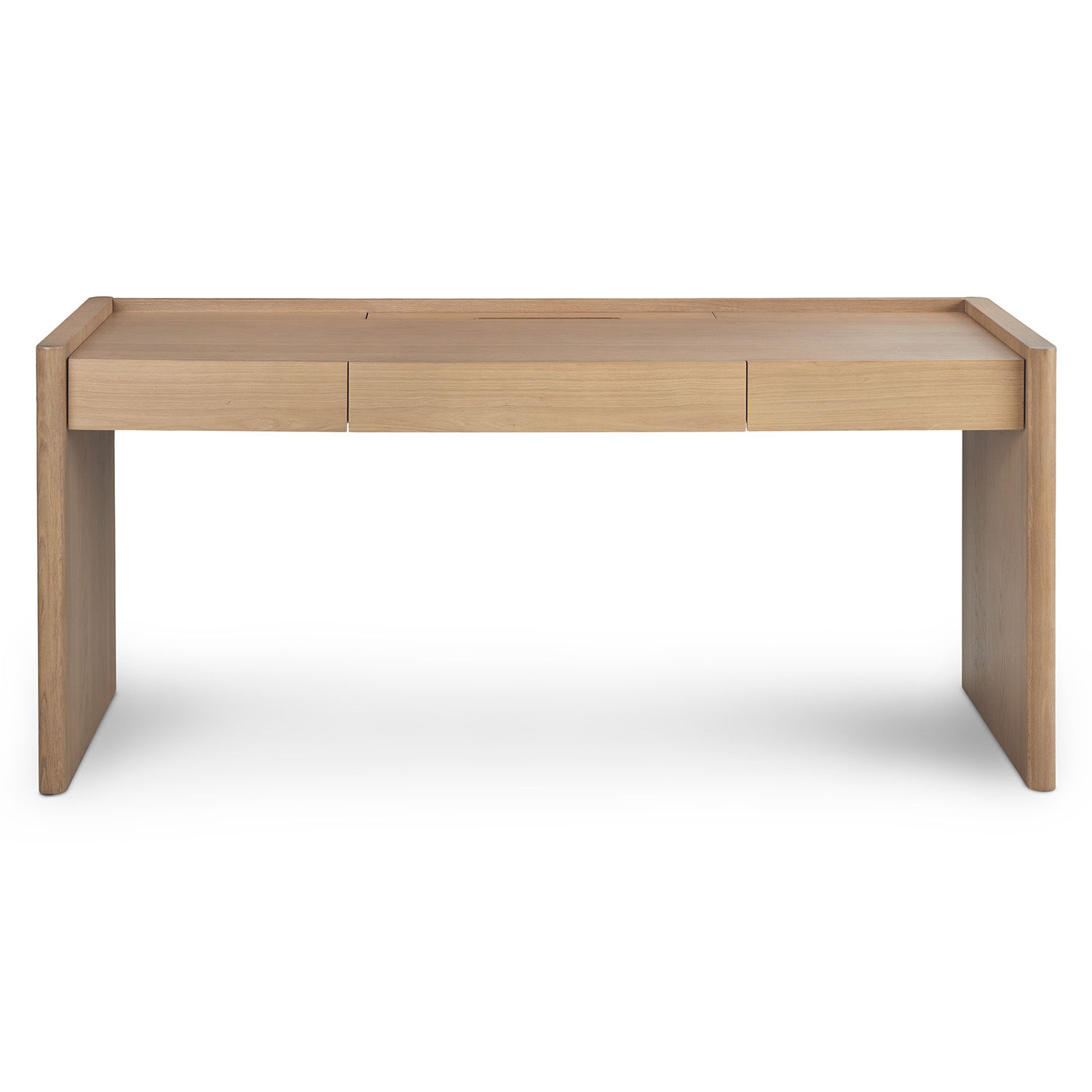 Torme 70 Desk White Oak thumbnail 3