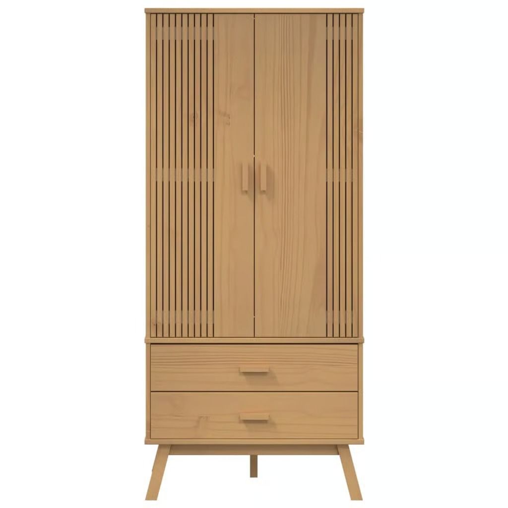Pine Wood Armoire thumbnail 3
