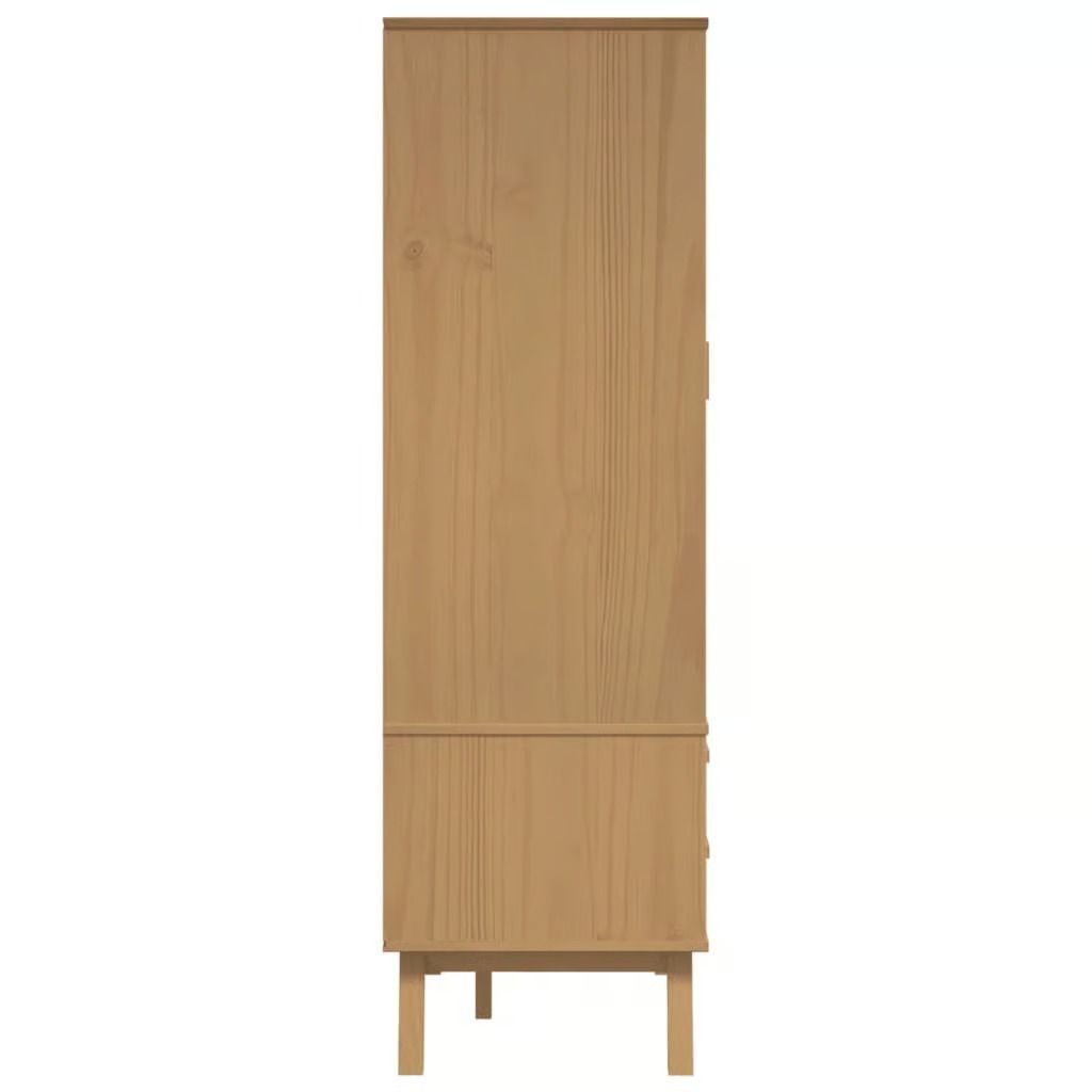 Pine Wood Armoire thumbnail 4