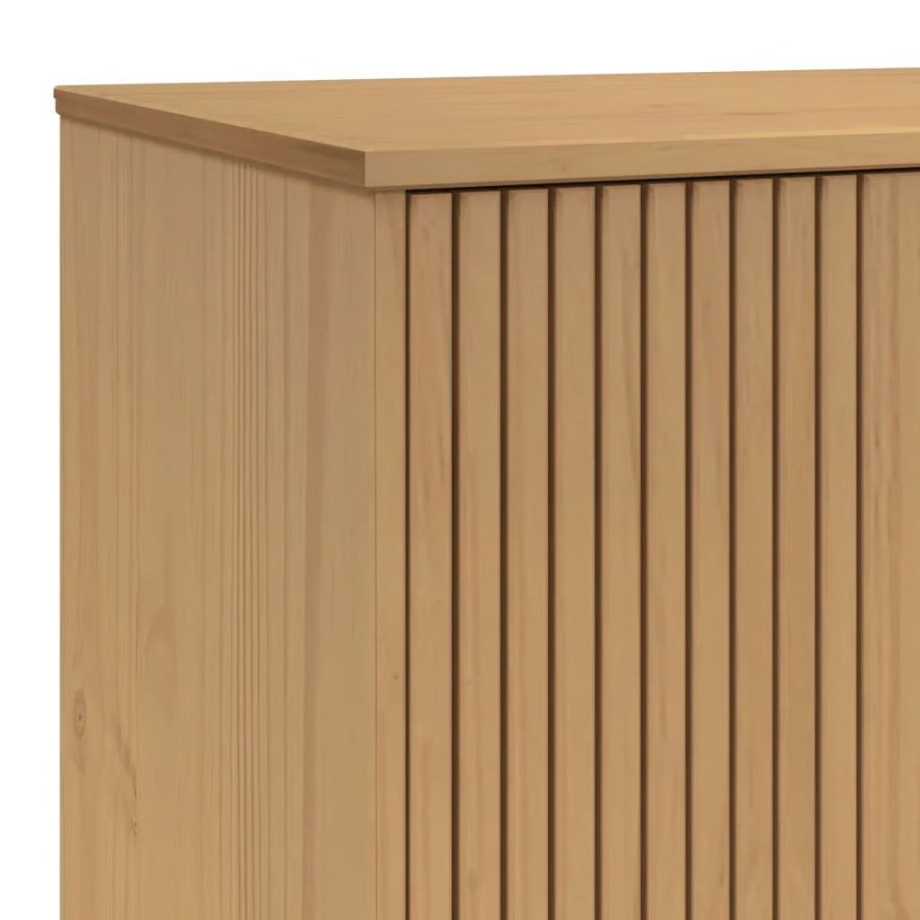 Pine Wood Armoire thumbnail 7