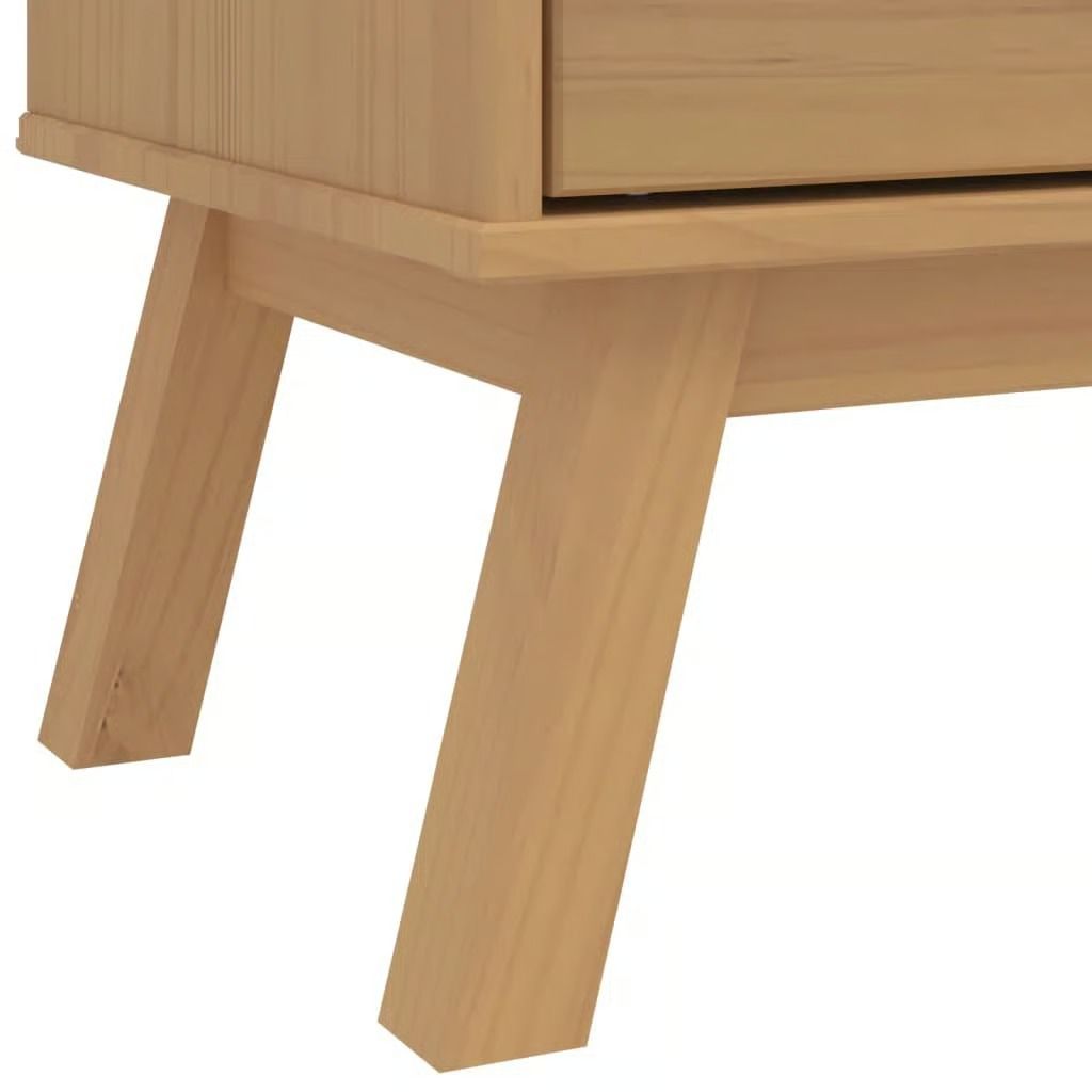 Pine Wood Armoire thumbnail 8